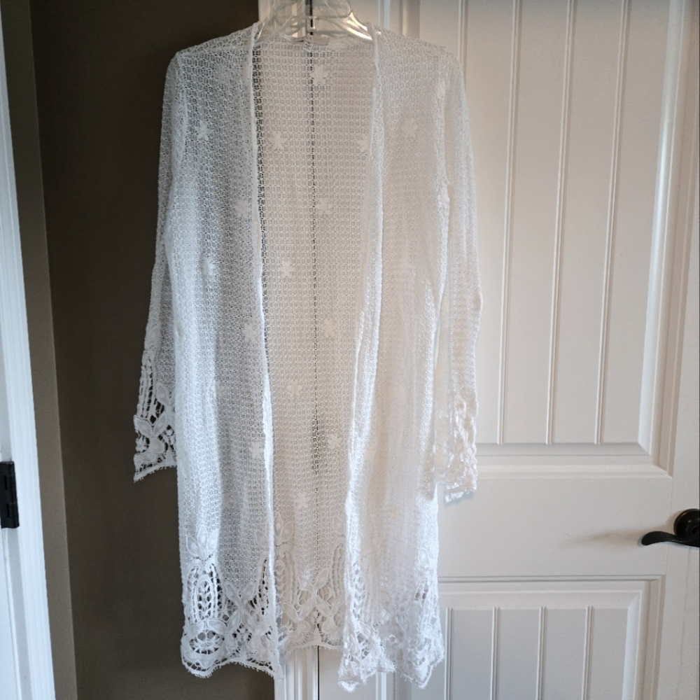Boho duster or coverup
